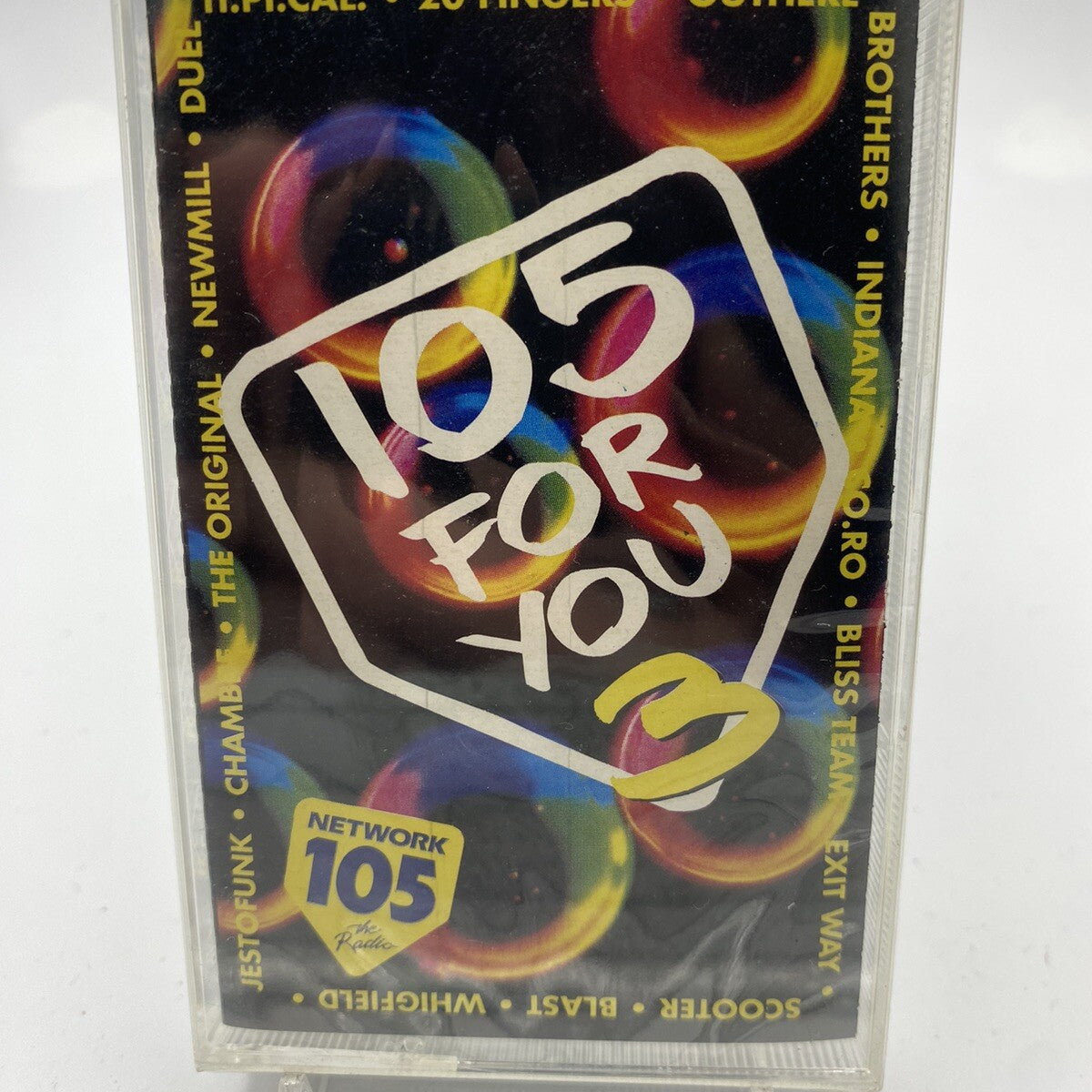 MUSICASSETTA Tape SS Various – 105 For You Vol. 3 Italy Disco Pop