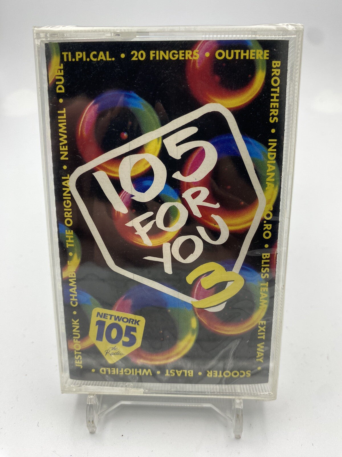 MUSICASSETTA Tape SS Various – 105 For You Vol. 3 Italy Disco Pop
