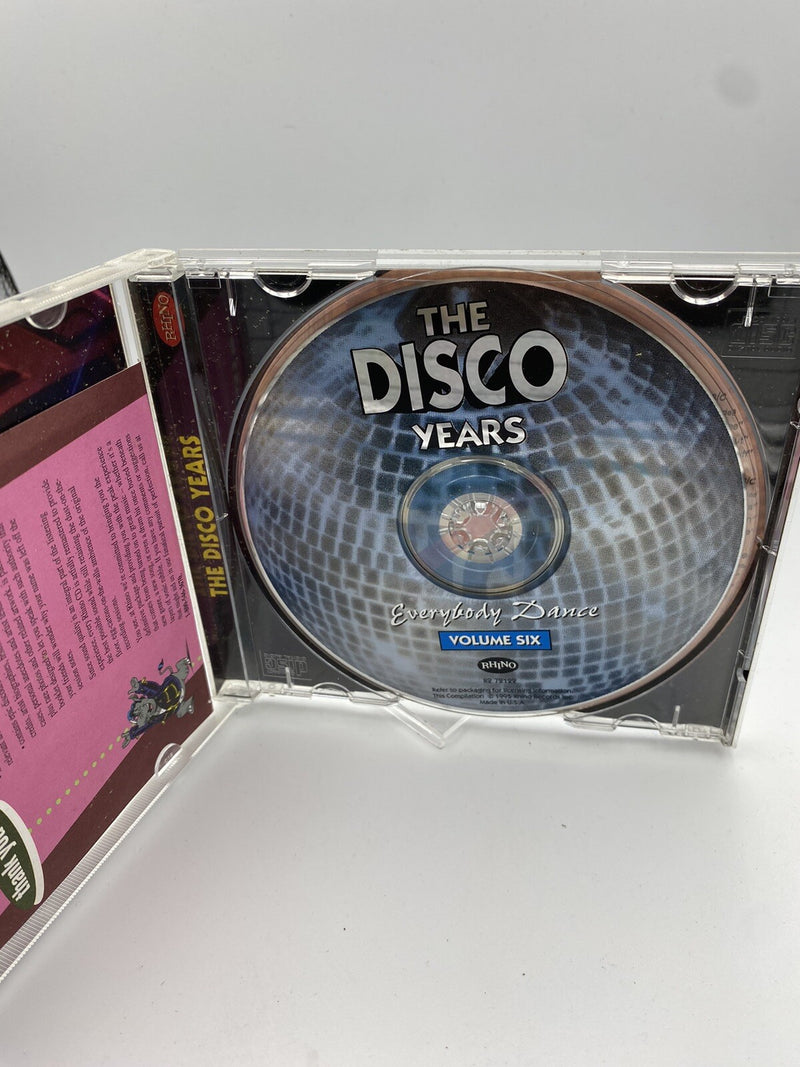 CD Various – The Disco Years Evribody Dance Volume Six
