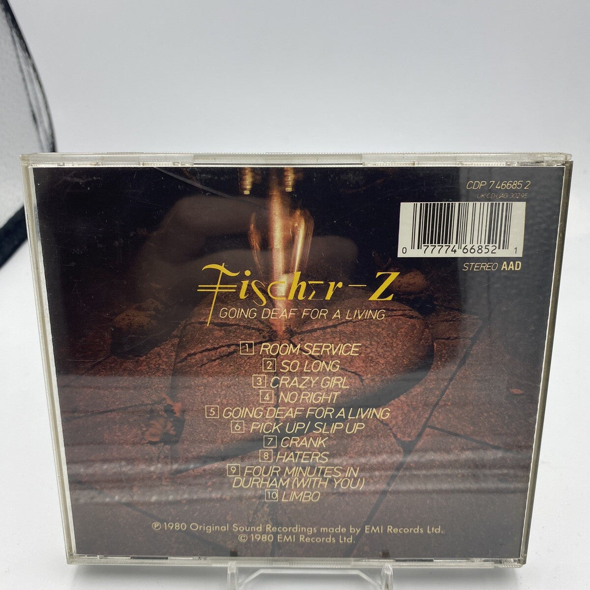 CD Fischer-Z – Going Deaf For A Living Rock