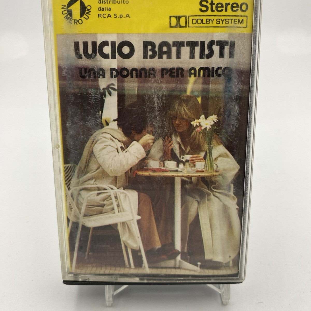 MUSICASSETTA Tape VG Lucio Battisti Una Donna Per Amico 1978 Italiano