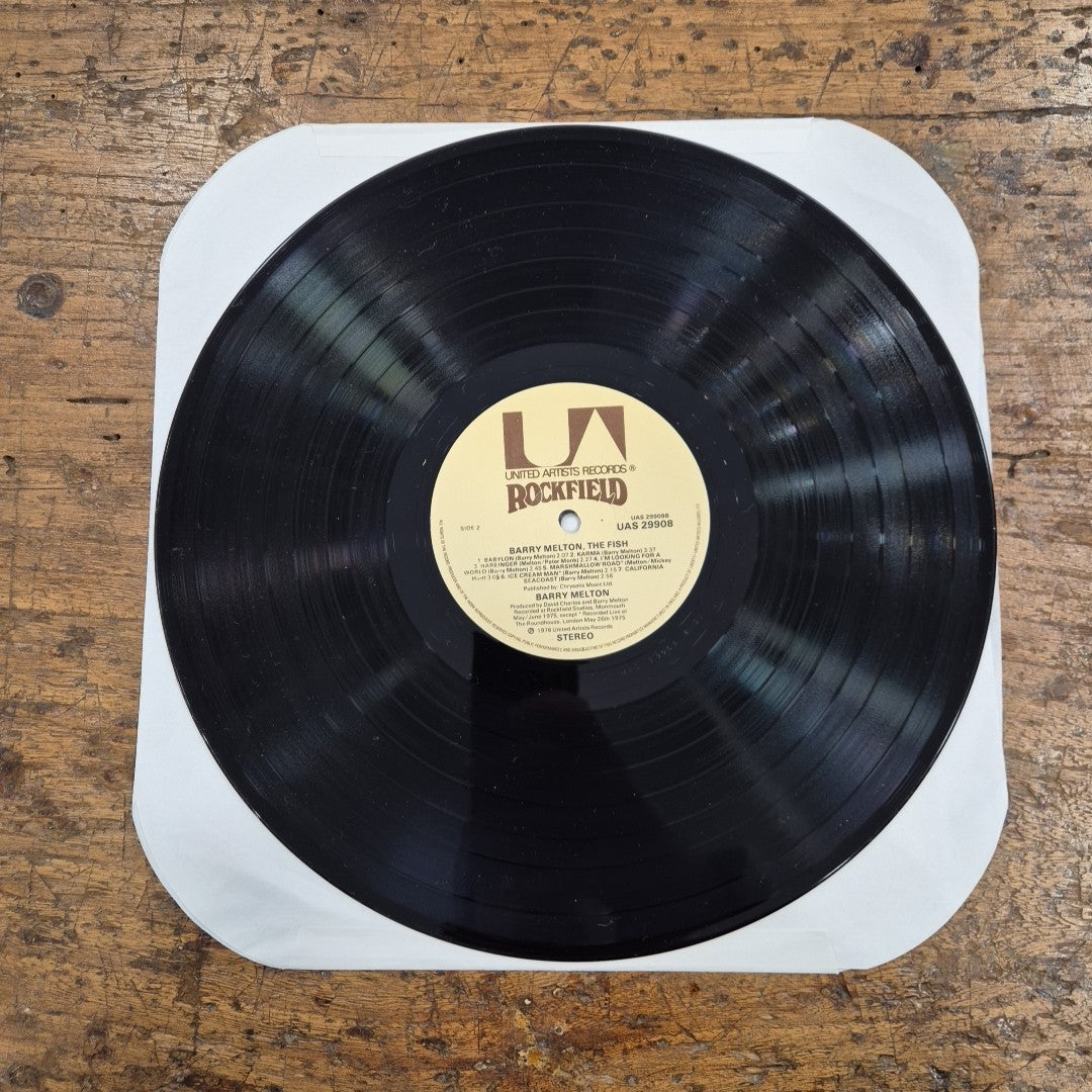 LP Barry Melton - The Fish UAS 29908 rockfield made in USA 1976 Vinile Rock