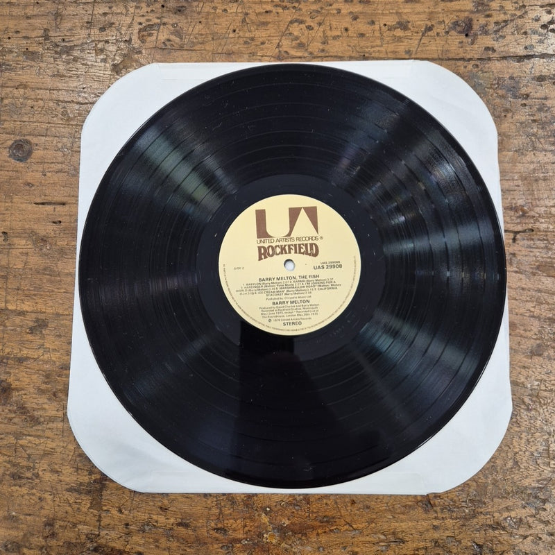 LP Barry Melton - The Fish UAS 29908 rockfield made in USA 1976 Vinile Rock