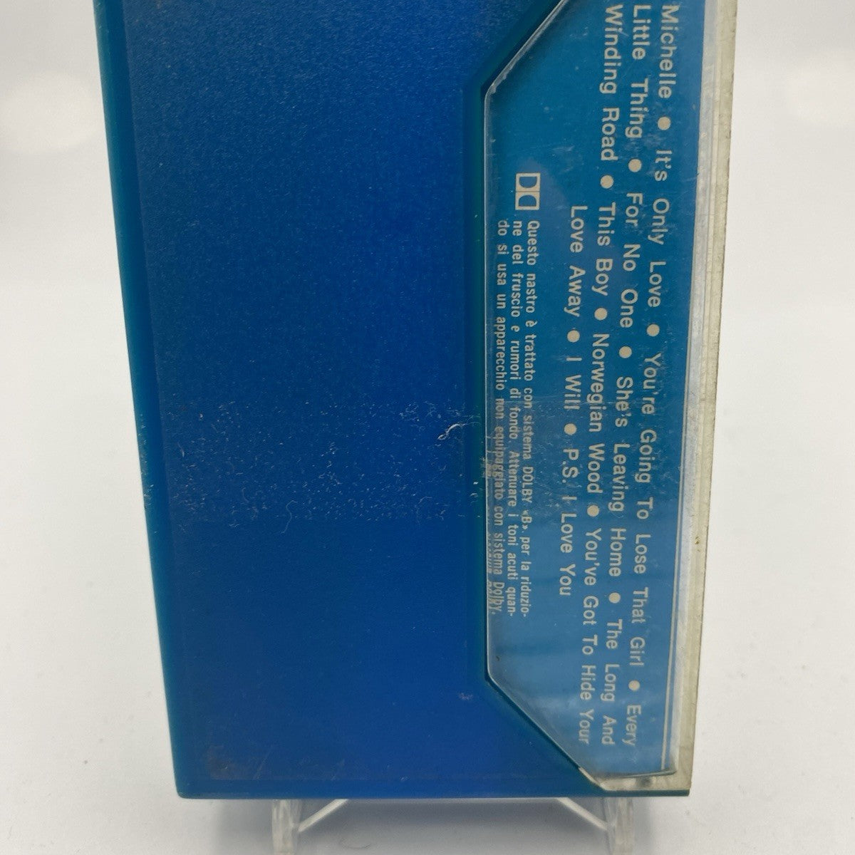 MUSICASSETTA Tape VG The Beatles Love Songs 2