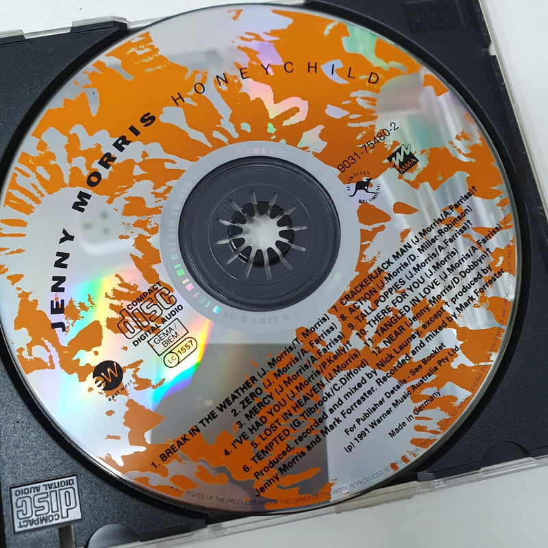 CD Jenny Morris – Honey Child EastWest – 9031-75480-2Eu