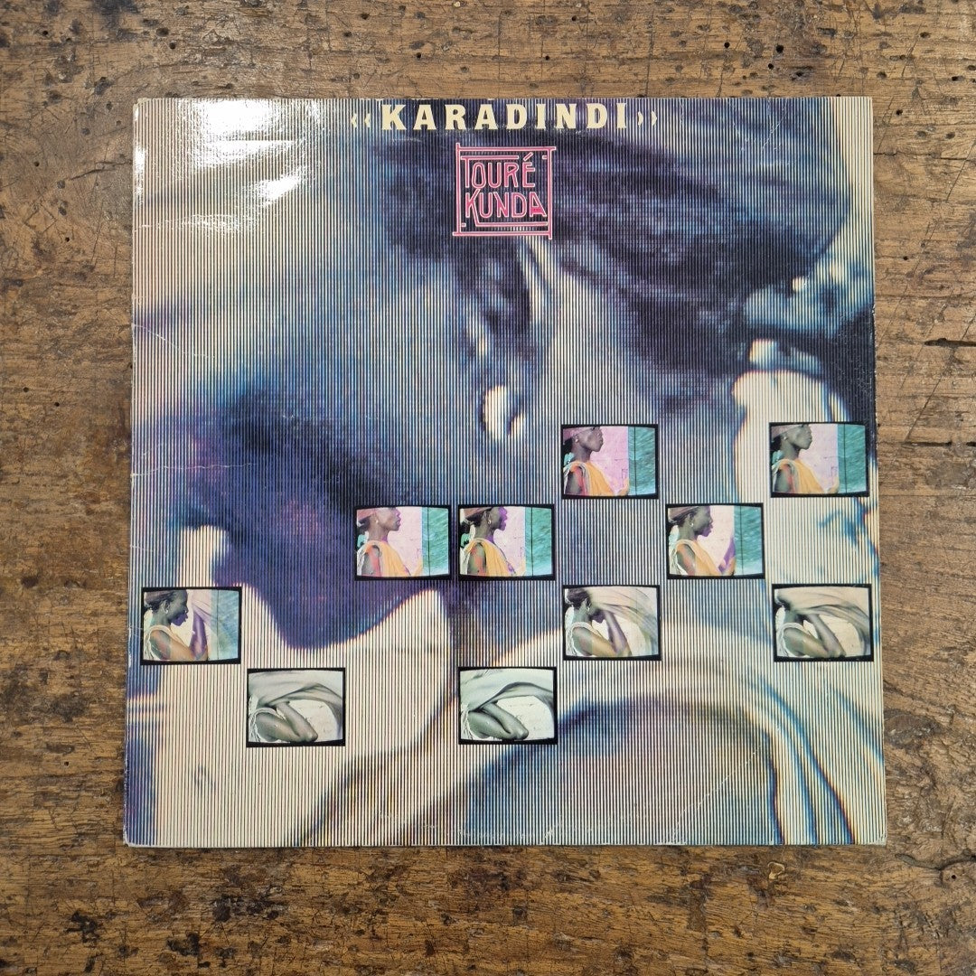 LP Toure Kunda - Karadindi CELL 6137 Made In USA 1988 Musica African Vinile 12