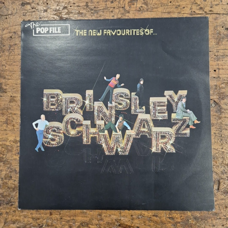 LP Brinsley Schwarz - The New Favourites Of LBR 1033 Made In UK Vinile Rock