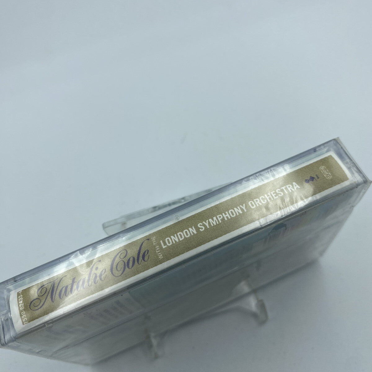 MUSICASSETTA Tape SS Natalie Cole With The London Symphony Orchestra Jazz Soul