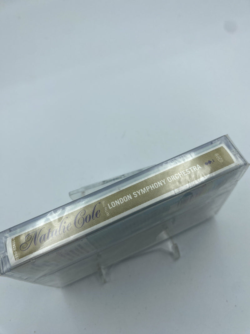 MUSICASSETTA Tape SS Natalie Cole With The London Symphony Orchestra Jazz Soul