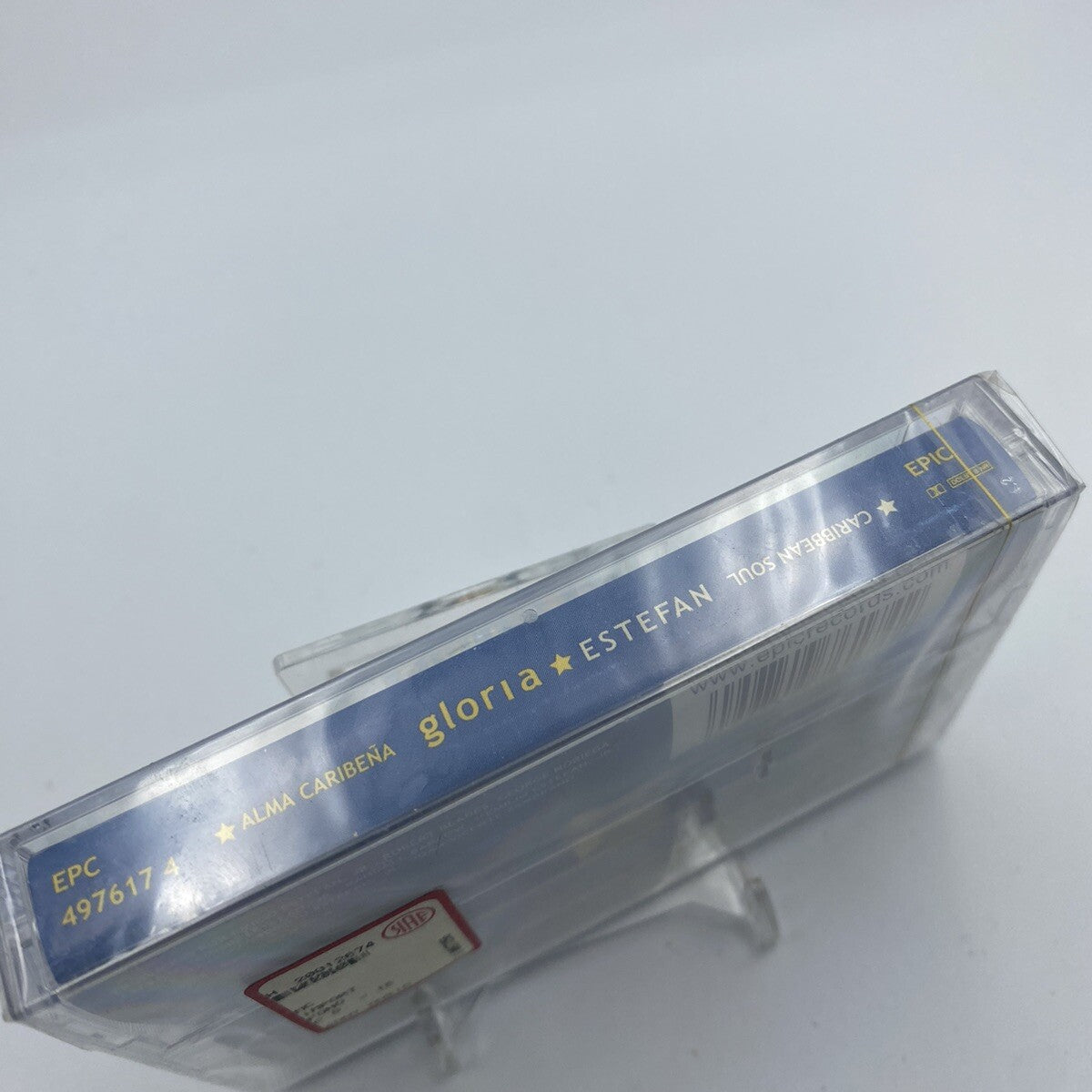 MUSICASSETTA Tape SS Gloria Estefan – Alma Caribeña = Caribbean Soul 2000