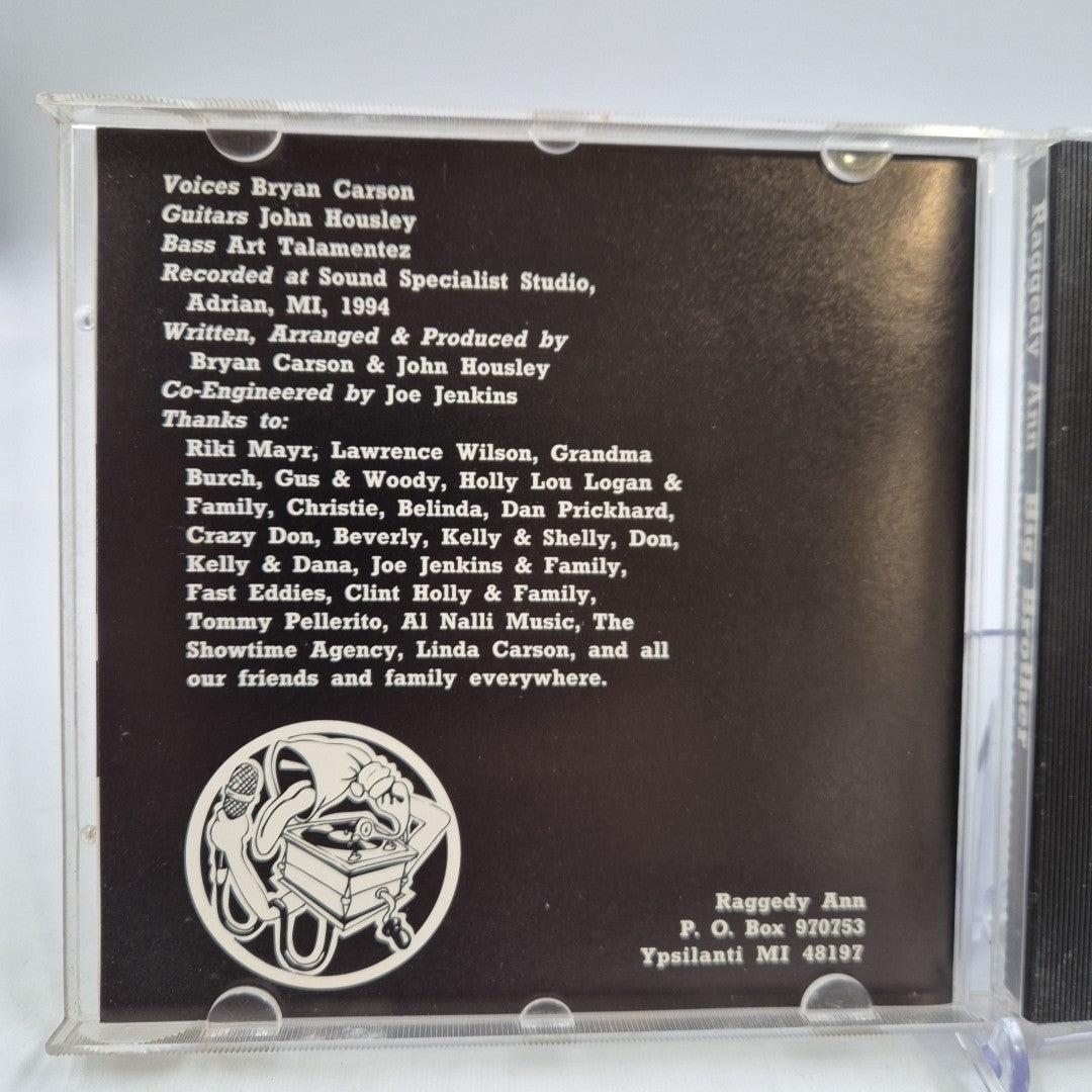 CD metal Raggedy Ann - Big Brother Heavy Metal Hard Rock