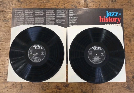 LP Count Basie - Jazz-history Vol.4 2632 004 SJazz Vinile 1972 Made In Italy