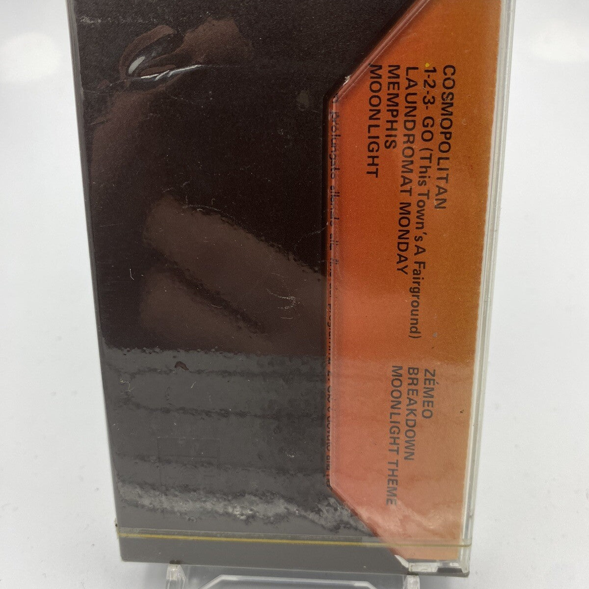 MUSICASSETTA Tape SS Joe Jackson – Mike's Murder Jazz Rock Stage