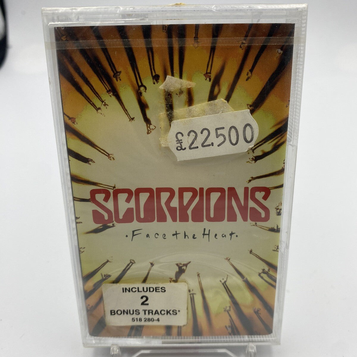 MUSICASSETTA Tape SS Scorpions – Face The Heat 1993 Rock Hard Rock