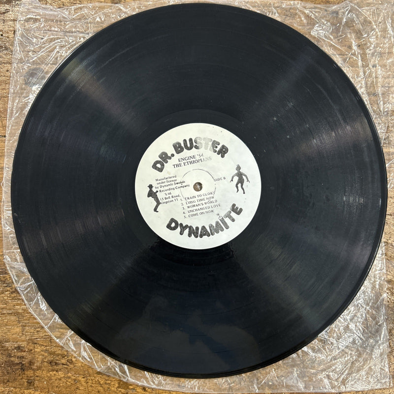 LP The Ethiopians - Lets Ska And Rock Steady ENGINE ‘54 Vinile Ska Reggae
