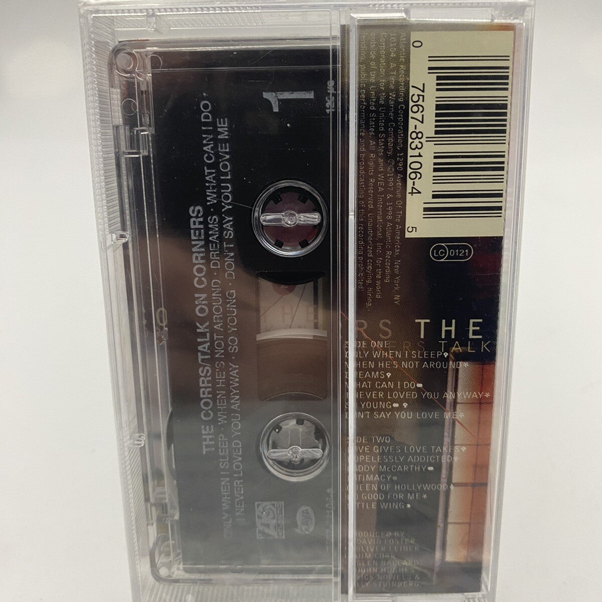 MUSICASSETTA TAPE SS The Corrs – Talk On Corners Rock Pop