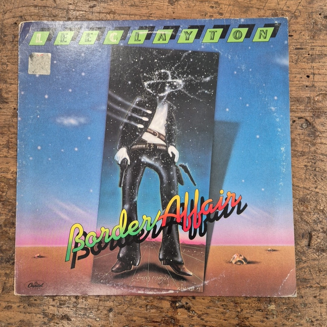 LP Lee Clayton - Border Affair ST-11751 Capitol 1978 Musica Vinile Rock