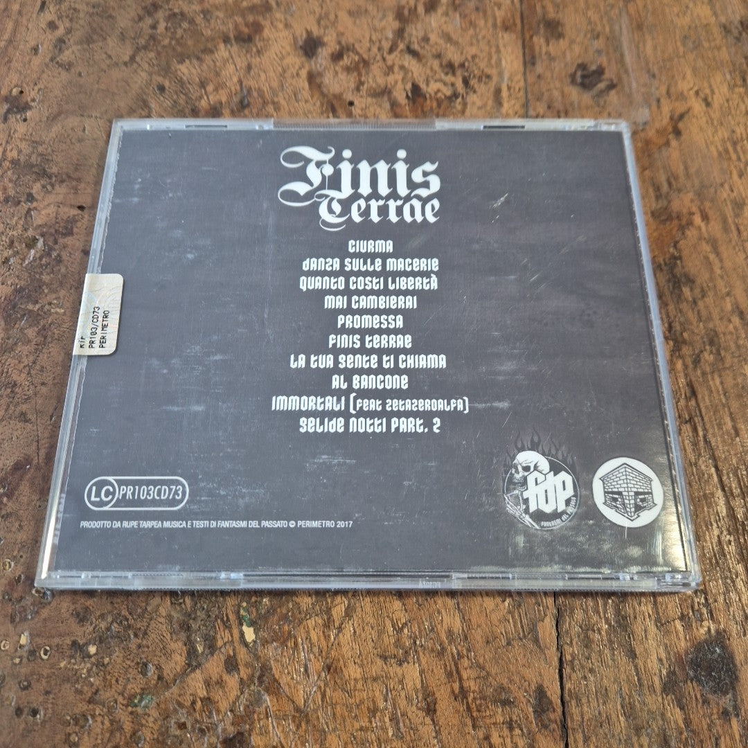 CD Fantasmi Del Passato - Finis Terrae Rock 2017 RTP PR103CD73