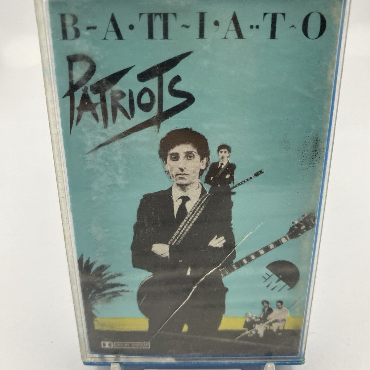 MUSICASSETTA Tape VG Franco Battiato – Patriots Italiana EMI – 66 1185214