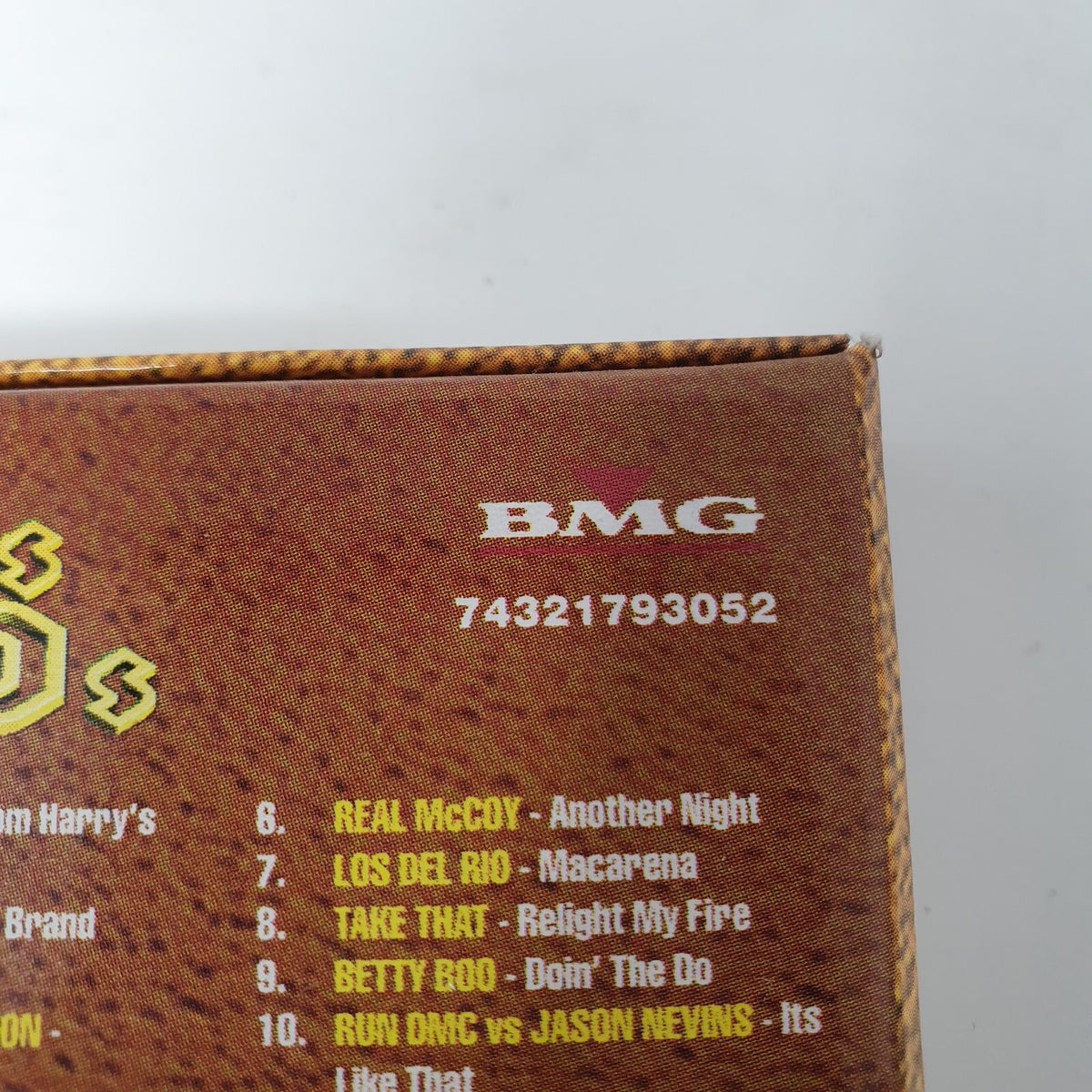 CD Various – Hits Hits Hits 80s 90s BMG – 74321793052Box 6cd