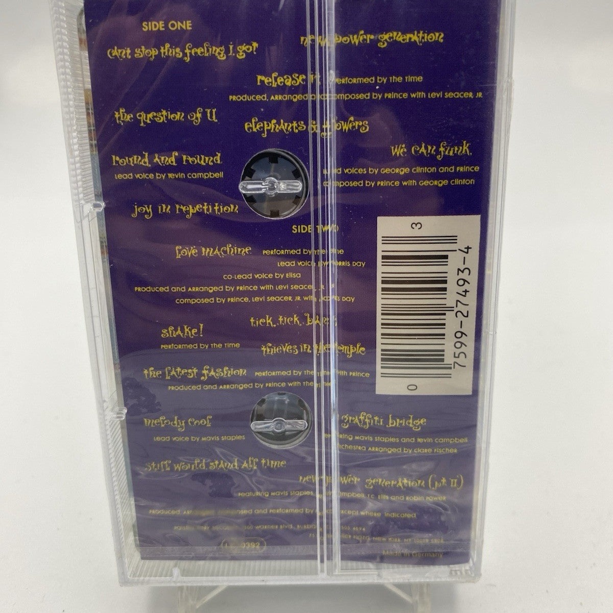 MUSICASSETTA Tape SS Prince – Graffiti Bridge Pop Jazz