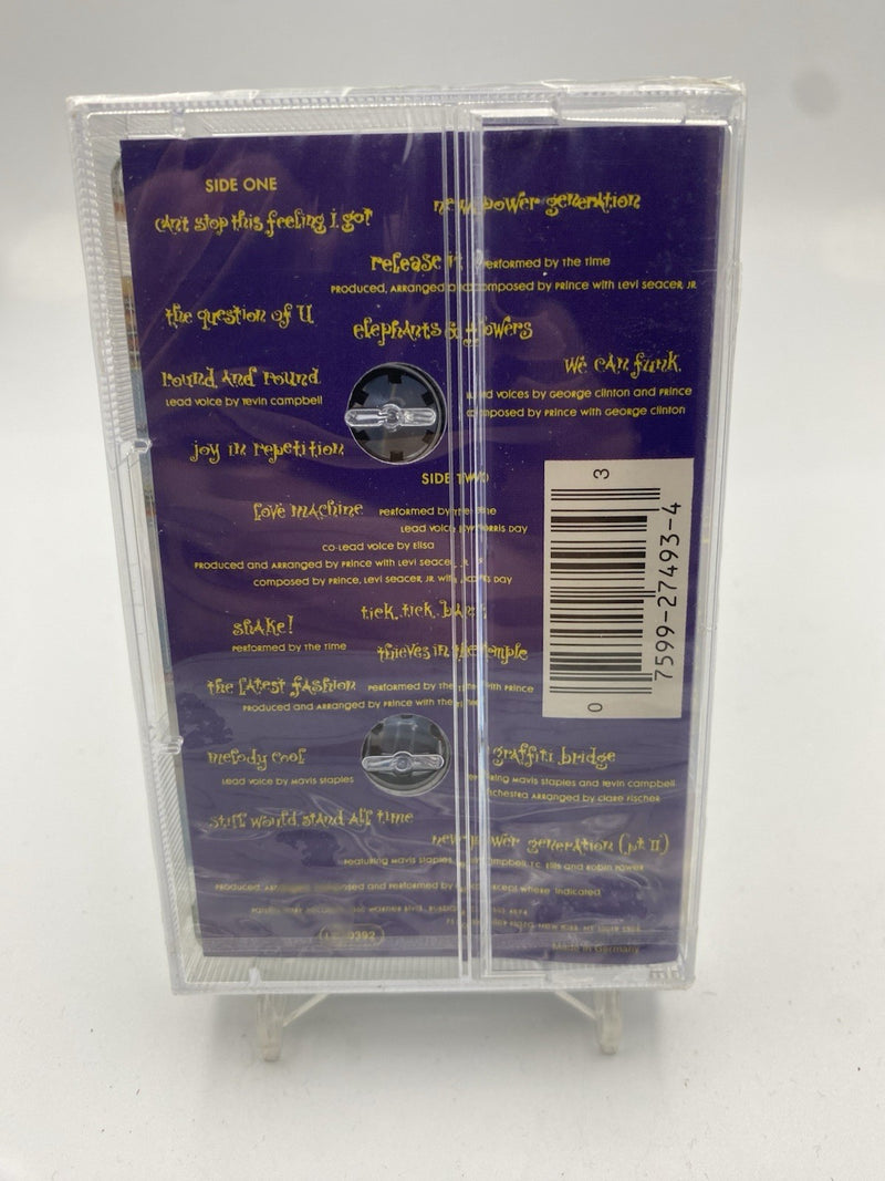 MUSICASSETTA Tape SS Prince – Graffiti Bridge Pop Jazz