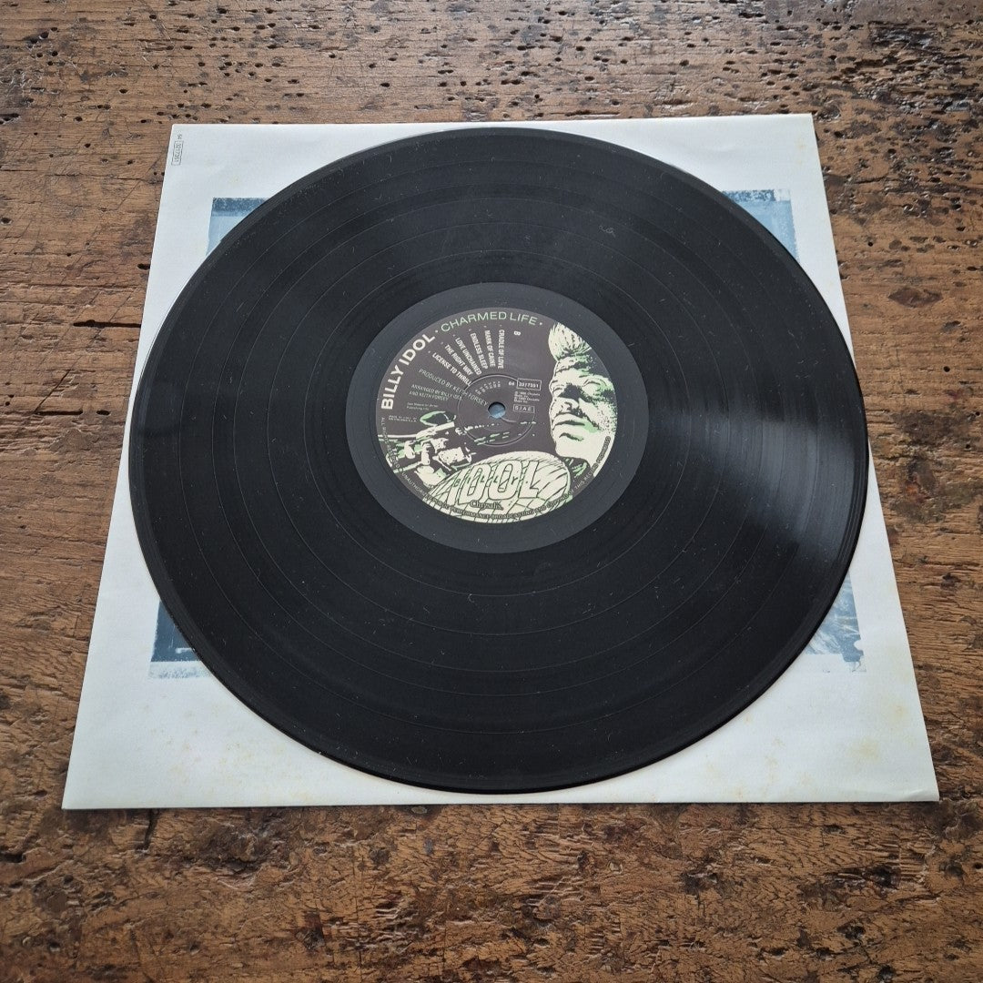 LP Billy Idol - Charmed Life 64 3217351 Chrysalis Musica Rock Vinile