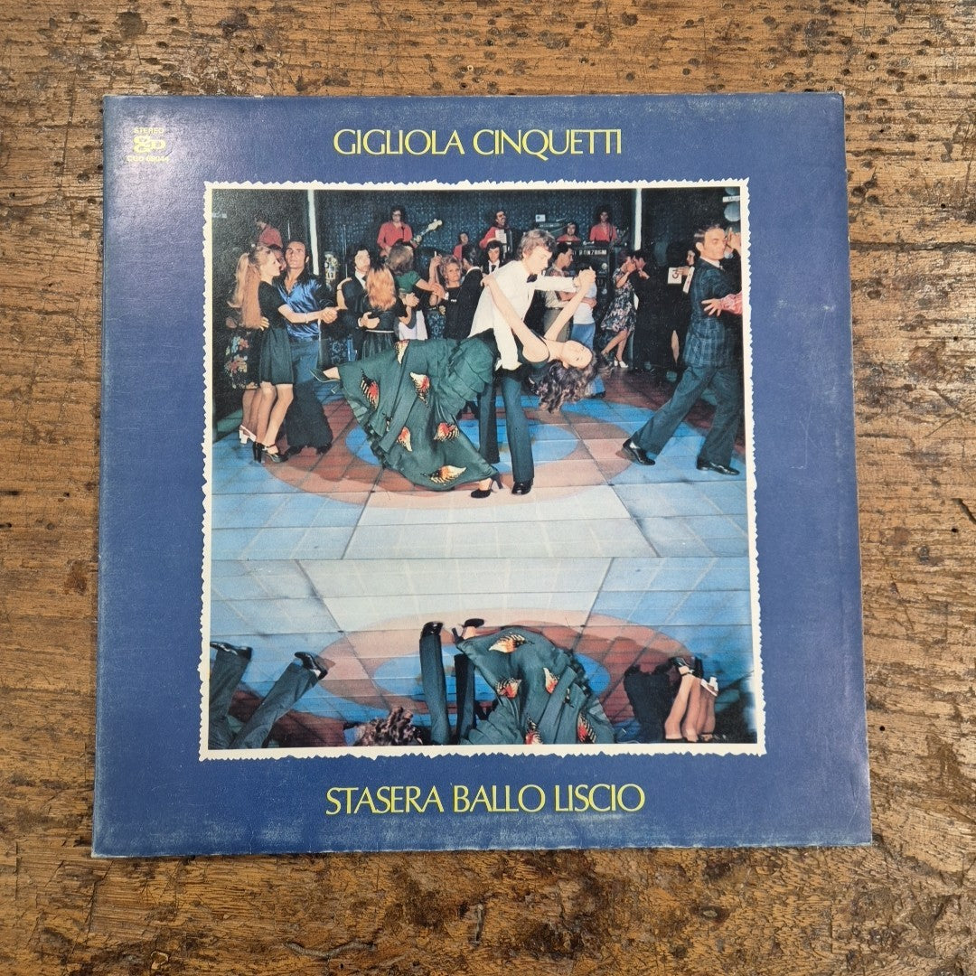 LP Gigliola Cinquetti Stasera Ballo Liscio CGD 69044 Musica Italiana Vinile 12
