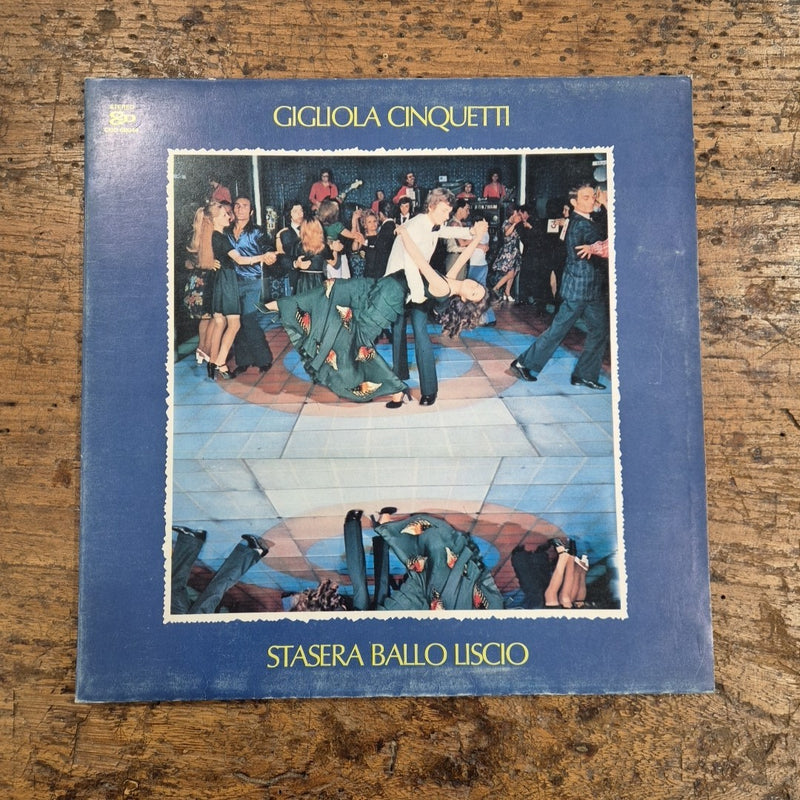 LP Gigliola Cinquetti Stasera Ballo Liscio CGD 69044 Musica Italiana Vinile 12