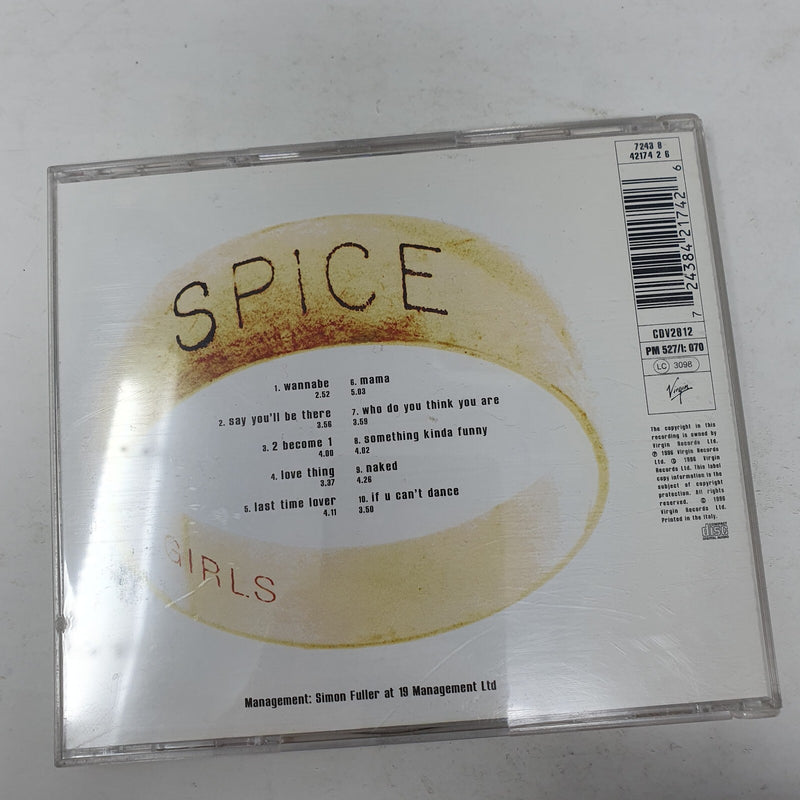 CD Spice Girls – Spice Virgin – CDV 2812Italy