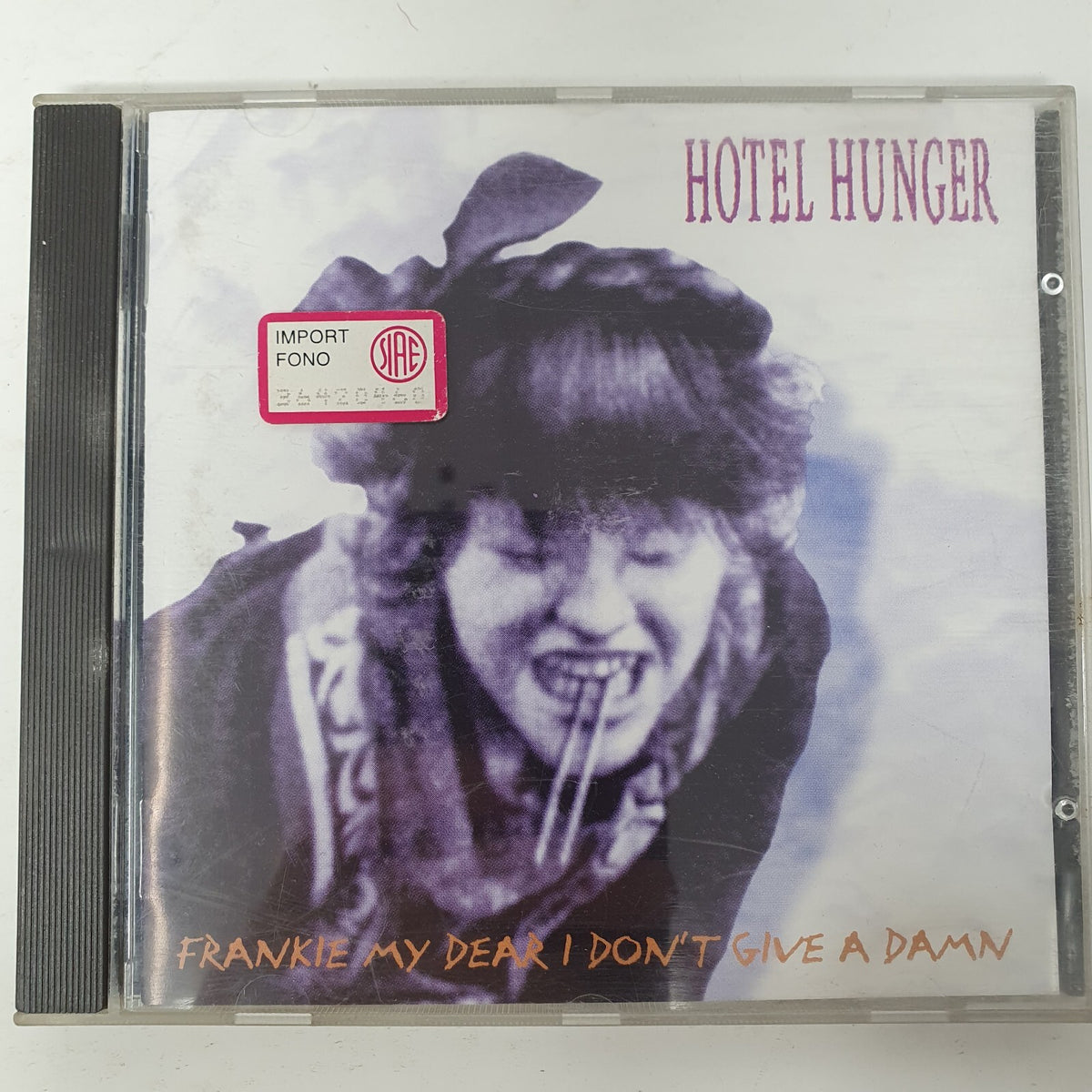 CD Hotel Hunger – Frankie My Dear I Don't Give A Damn