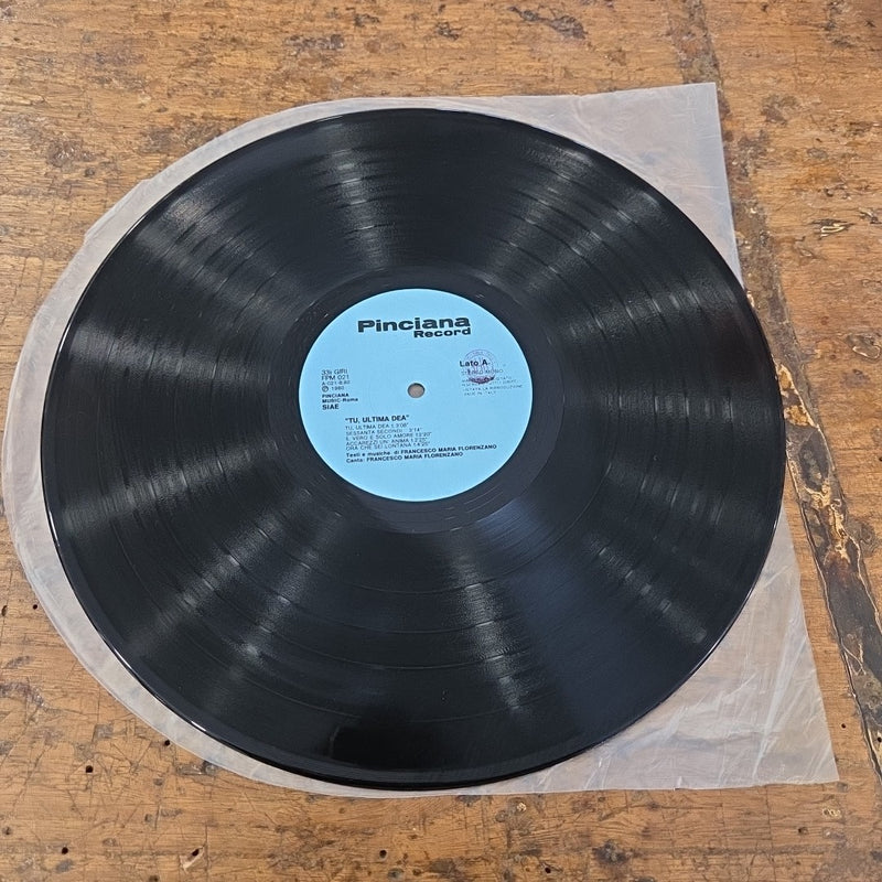 LP Francesco Florenzano- Tu, Ultima Dea FPM 021 Made In Italy 1980 Italian Music