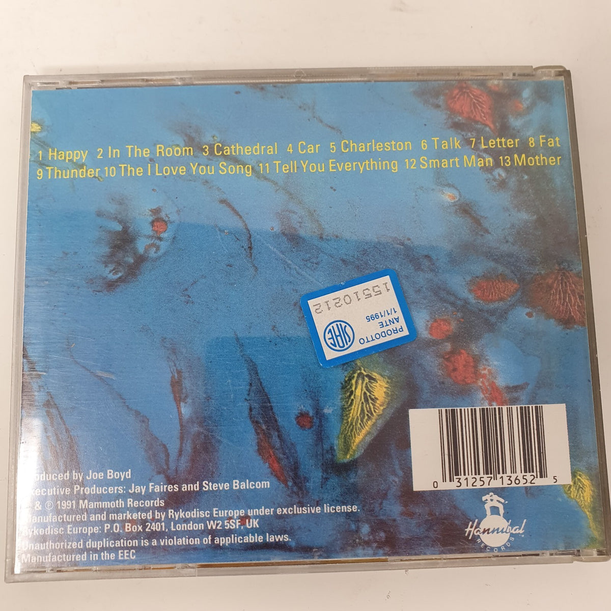 CD Blackgirls – HappyHannibal Records – HNCD 1365