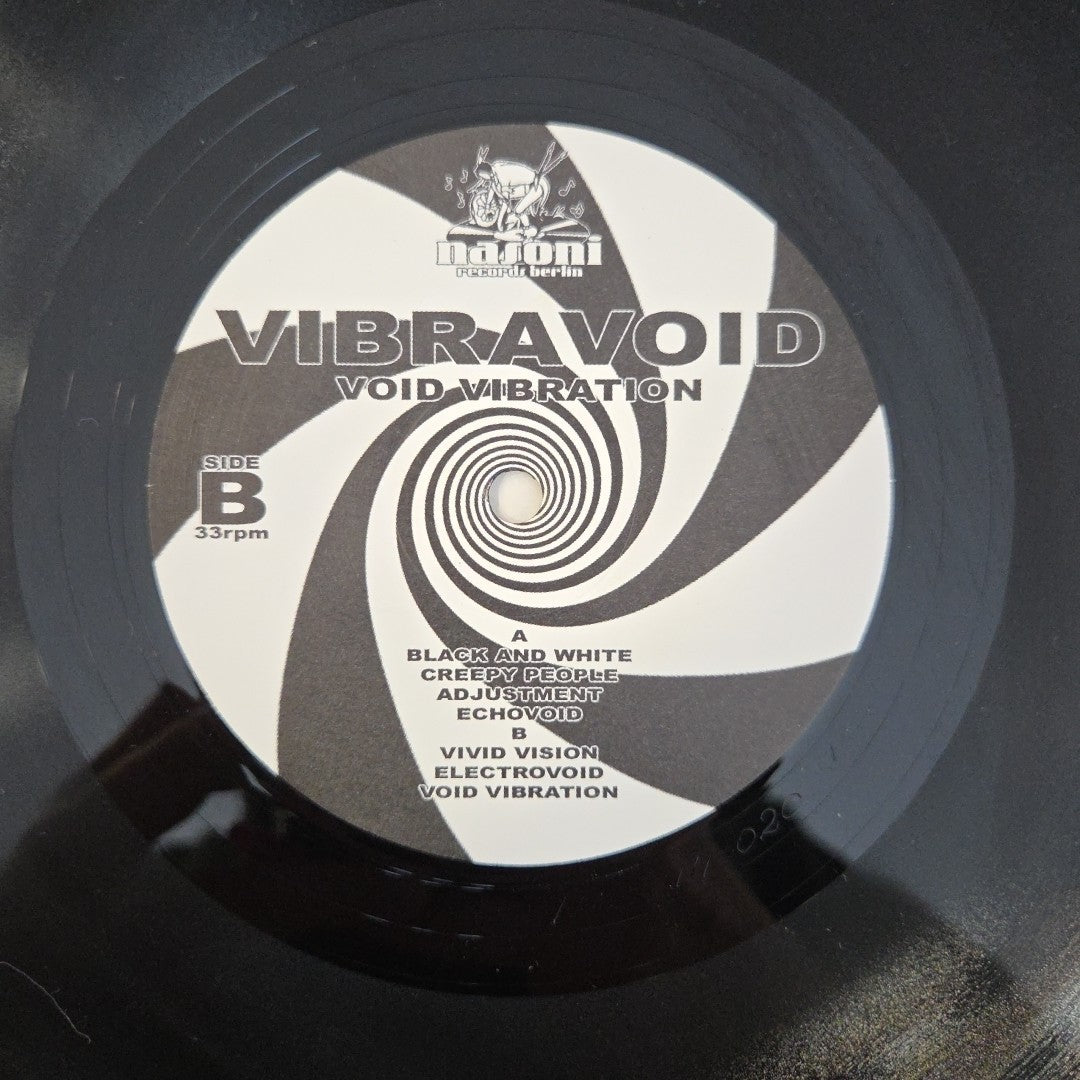 LP Vibravoid - Void Vibration 020 Gatefold Made In Germany Alternative Music