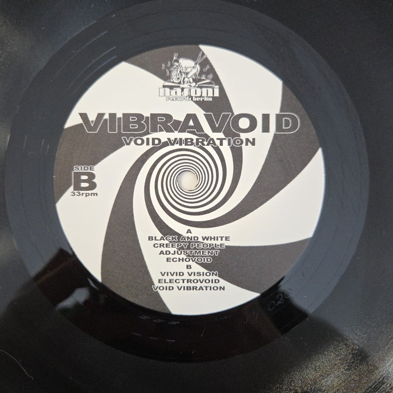 LP Vibravoid - Void Vibration 020 Gatefold Made In Germany Alternative Music