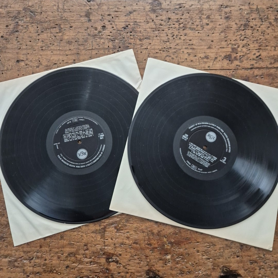 LP Kings Of Jazz LPM-60001 Louis Armstrong Sidney Bechet Musica Jazz Vinile 12