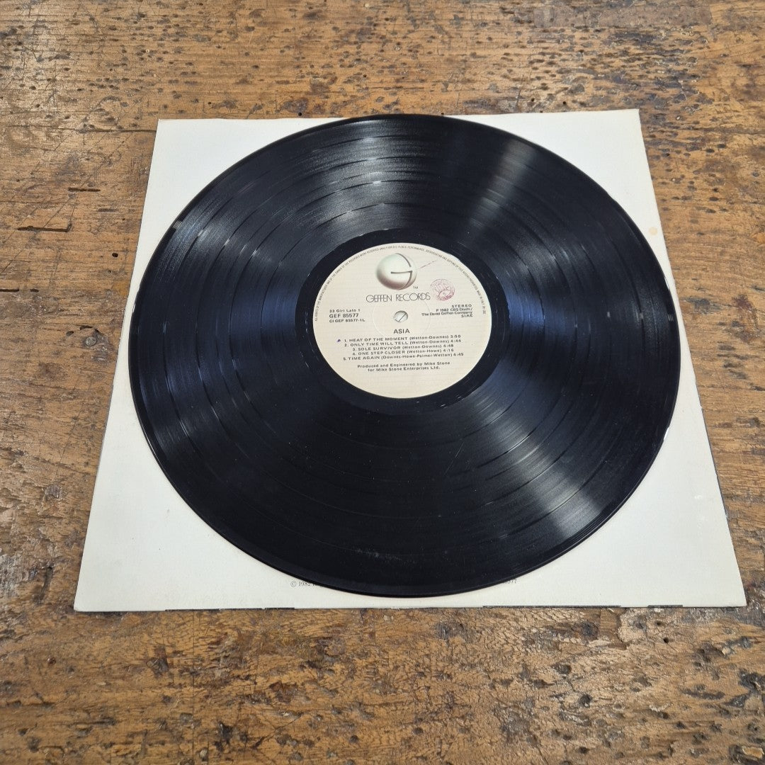 LP ASIA - Asia GEF 85577 Made In Italy Musica Rock Pop Vinile