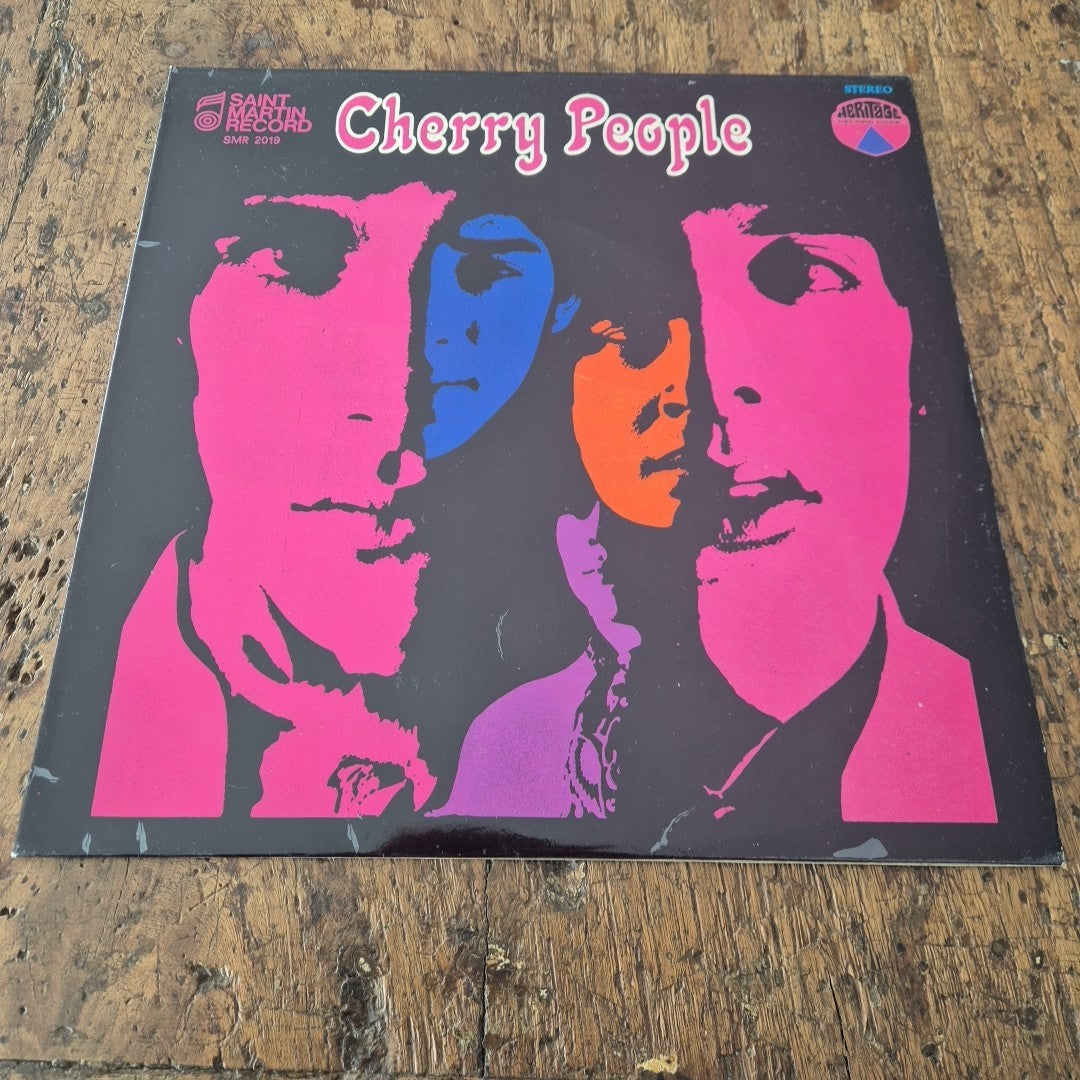LP The Cherry People - Jerry Ross Heritage SMR 2019 Musica Rock Vinile 12