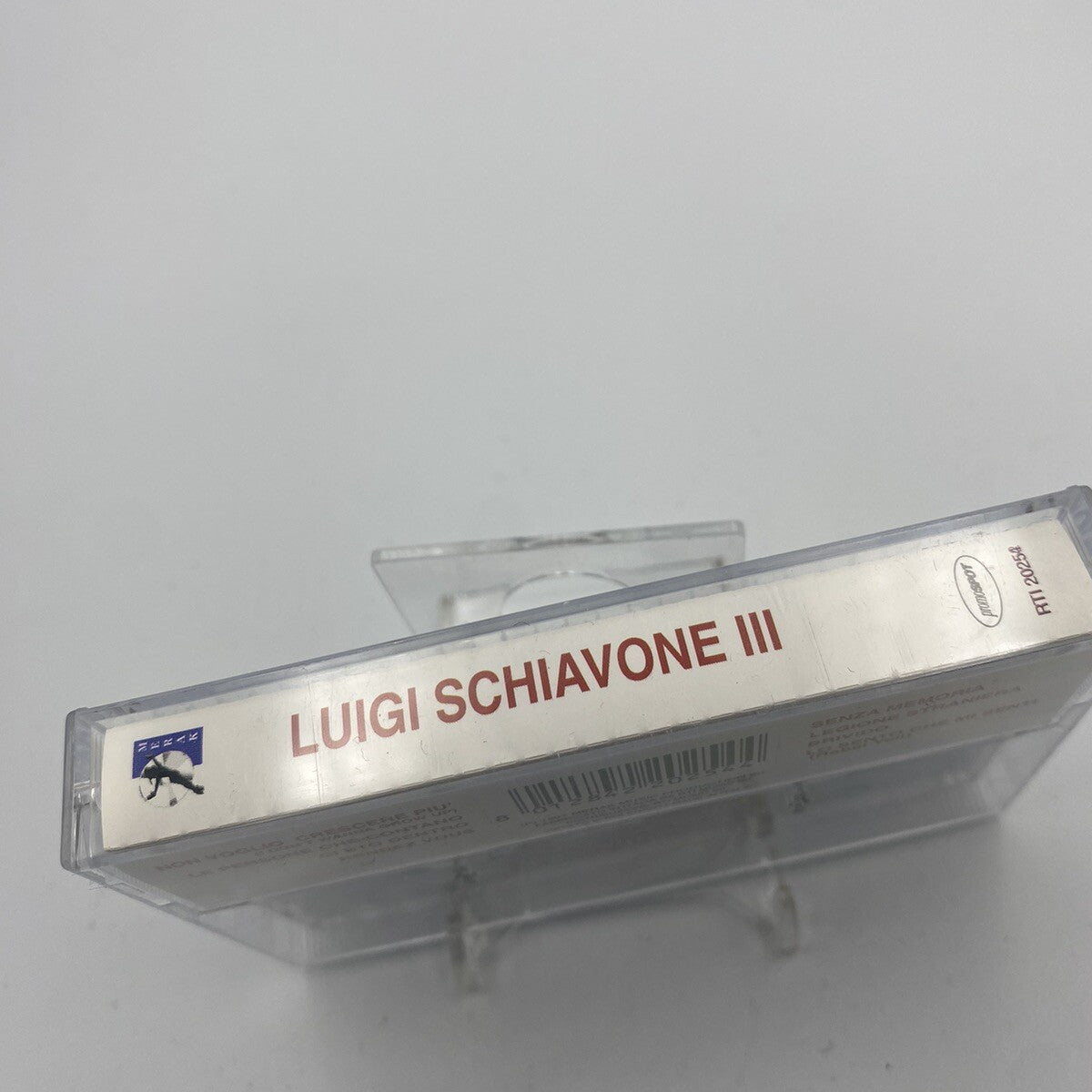 MUSICASSETTA Tape VG Luigi Schiavone Enrico Ruggeri – III Raro Italy 1985 Rock