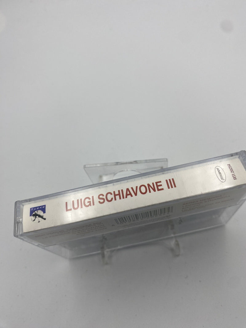 MUSICASSETTA Tape VG Luigi Schiavone Enrico Ruggeri – III Raro Italy 1985 Rock