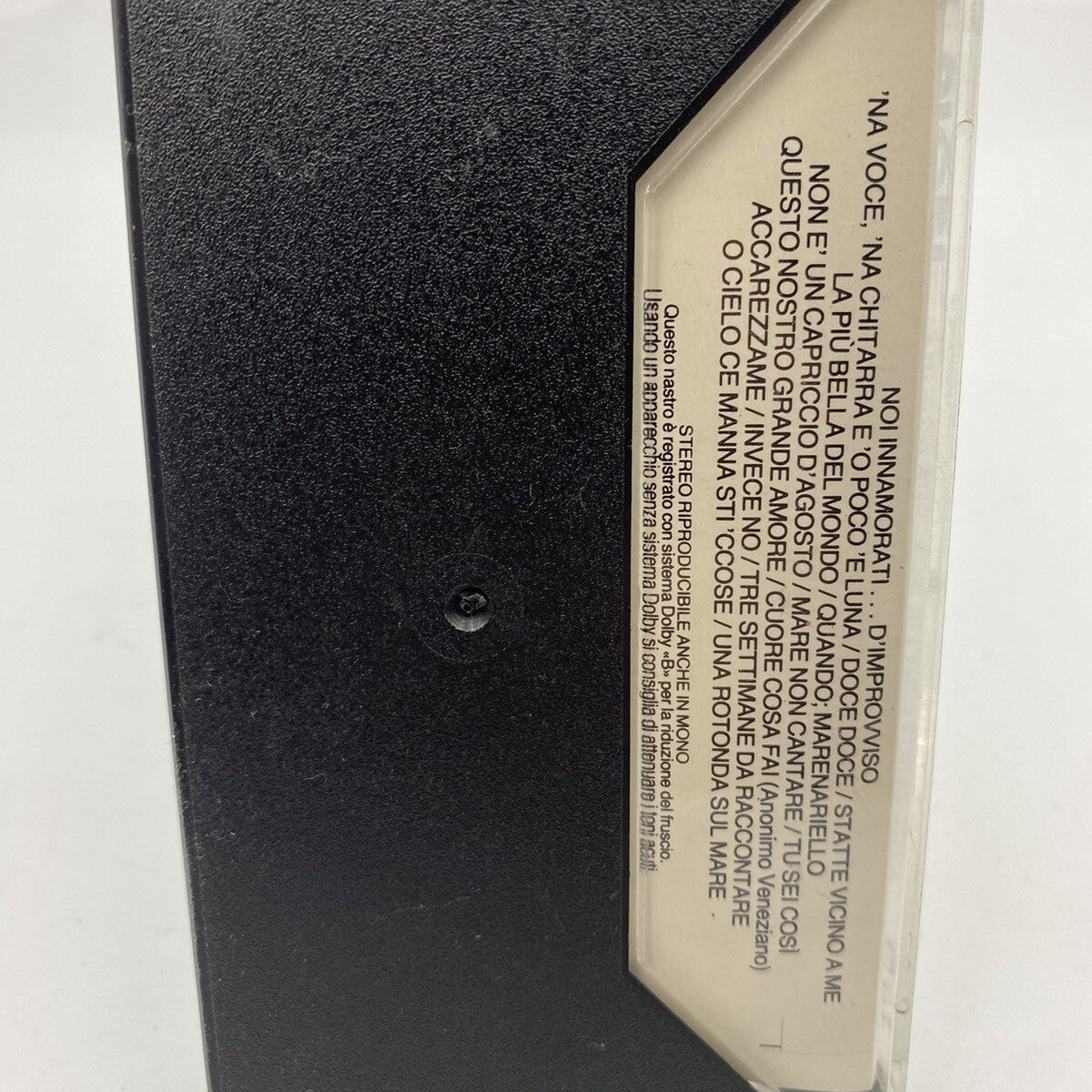 MUSICASSETTA TAPE VG Fred Bongusto- I Grandi Successi Di Fred Bongusto