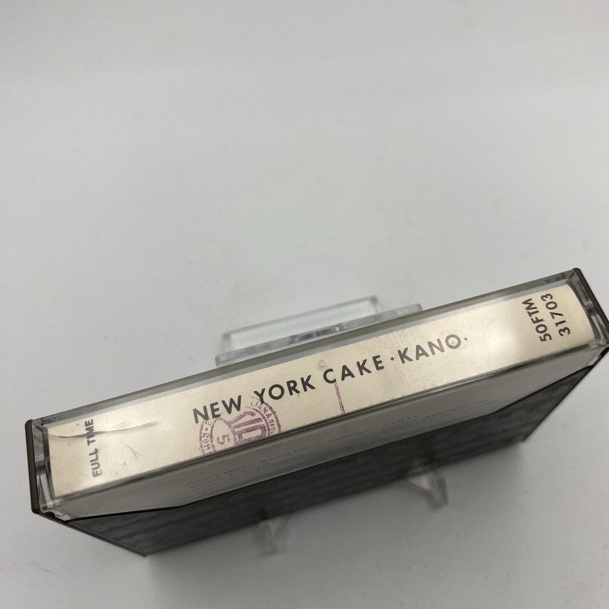 MUSICASSETTA Tape VG Kano – New York Cake Elettronica