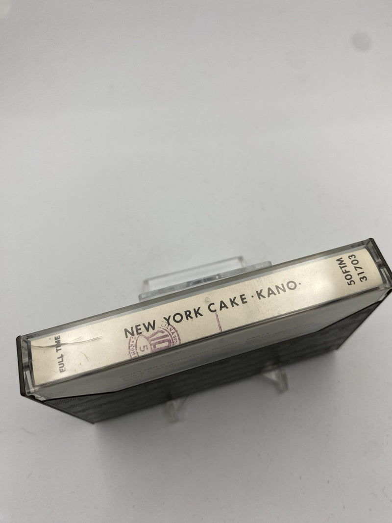 MUSICASSETTA Tape VG Kano – New York Cake Elettronica