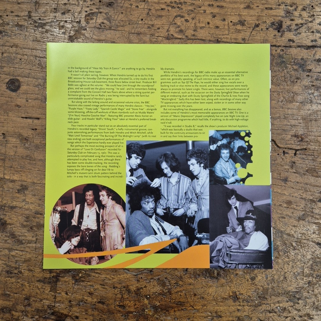 LP The Jimi Hendrix Experience - BBC Sessions MCA3-11742 USA Psychedelic Rock