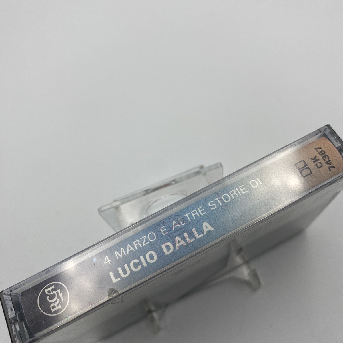 MUSICASSETTA Tape SS Dalla Lucio 4 Marzo E Altre Storie  RCA Linea 3 Italy