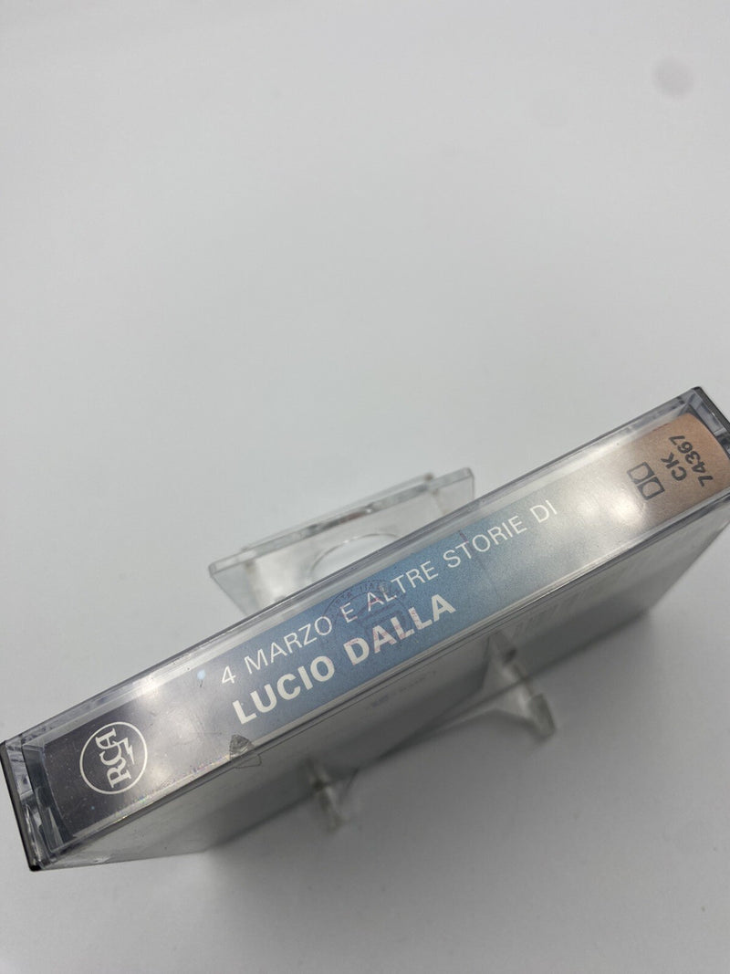 MUSICASSETTA Tape SS Dalla Lucio 4 Marzo E Altre Storie  RCA Linea 3 Italy