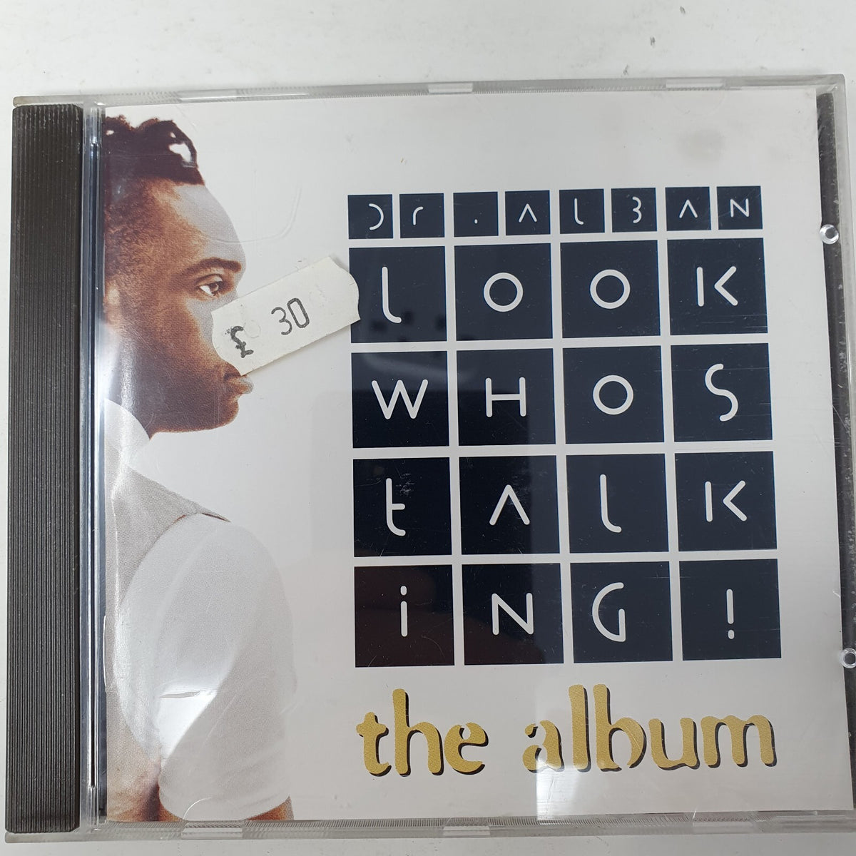 CD Dr. Alban – Look Whos Talking! (The Album) Cheiron