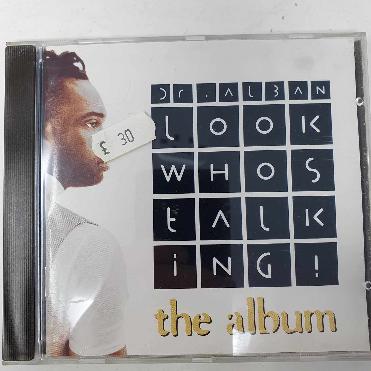 CD Dr. Alban – Look Whos Talking! (The Album) Cheiron