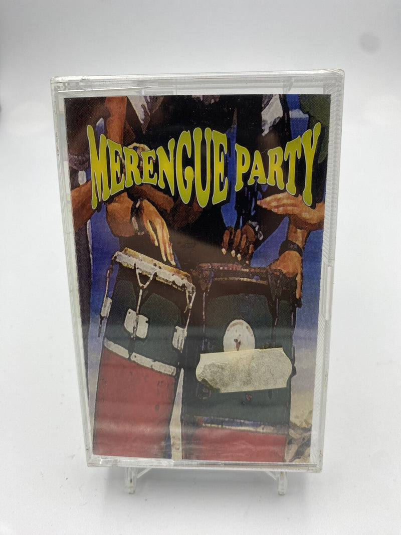 MUSICASSETTA Tape SS Various Merengue Party