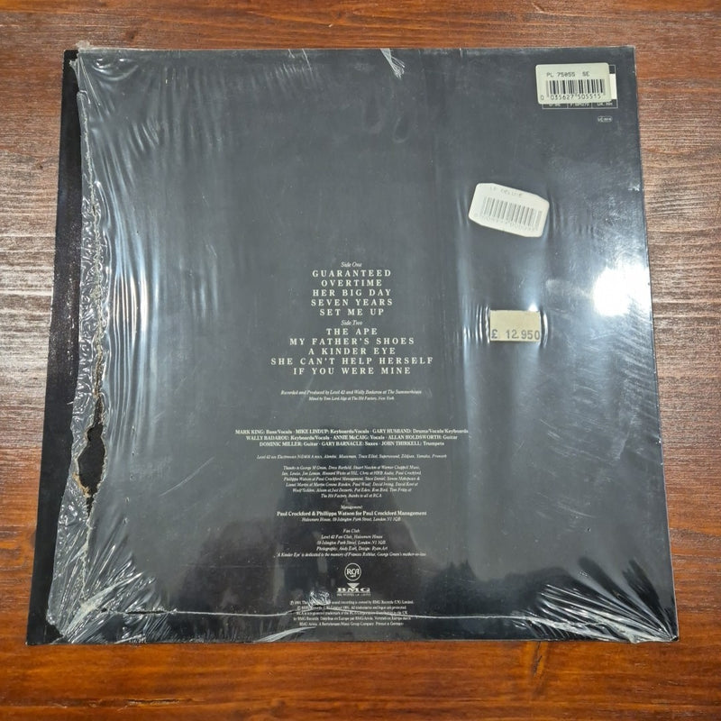 LP Level 42 - Guaranteed PL75055 Germany Musica Rock Pop Vinile